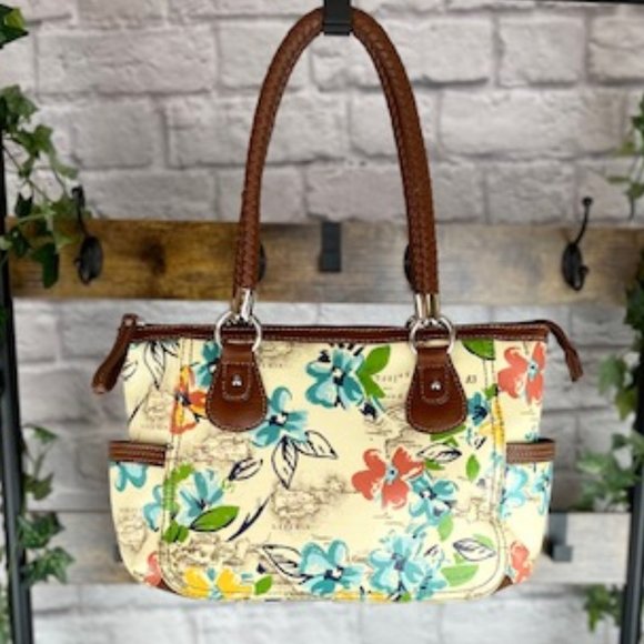 Relic by Fossil Printed Handbag - Picture 2 of 15